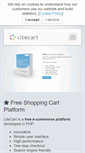 Mobile Screenshot of litecart.net